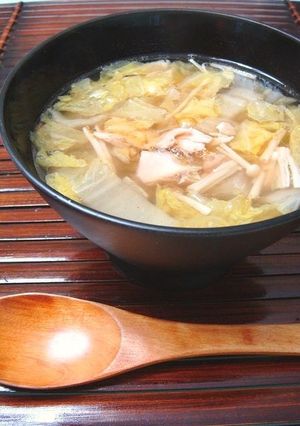母の味。ツナの和風スープ-レシピのメイン写真