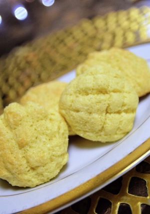 HMで本格的メロンパンの皮おやつクッキー-レシピのメイン写真