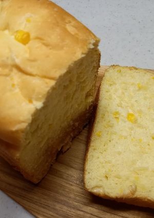 コーン食パン！-レシピのメイン写真
