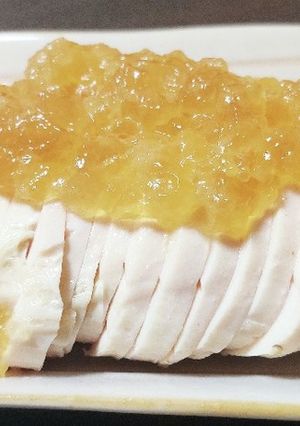 カルディ瀬戸内レモンオリーブサラダチキン-レシピのメイン写真