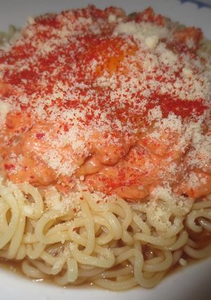キムチのマヨ合へ冷やしみそラーメン-レシピのメイン写真