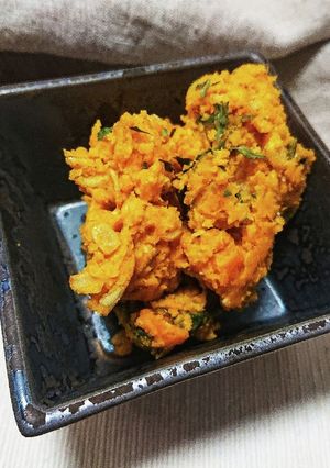 プロの味!簡単かぼちゃのフルグラサラダ-レシピのメイン写真