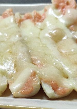 ちくわの明太マヨチーズ-レシピのメイン写真