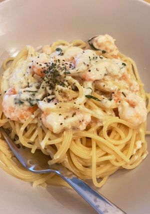 海老しそチーズパスタ-レシピのメイン写真