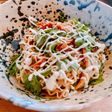 汁なし冷やしキムチマヨラーメン