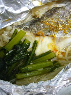 オーブントースターで♪鱈のホイル焼き-レシピのメイン写真