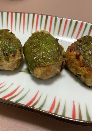 豚つくねの大葉巻き-レシピのメイン写真