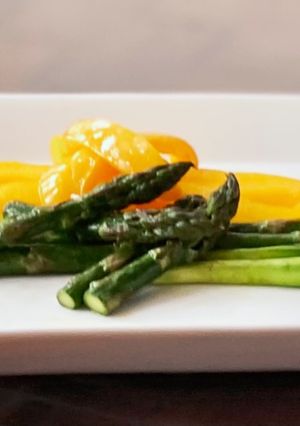 焼き野菜*オーブントースターで色鮮やか-レシピのメイン写真