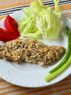 *鮭の香りパン粉焼き*-レシピのメイン写真