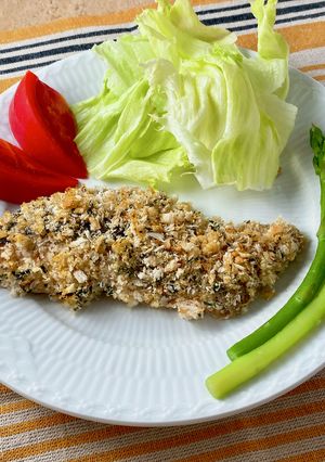 *鮭の香りパン粉焼き*-レシピのメイン写真
