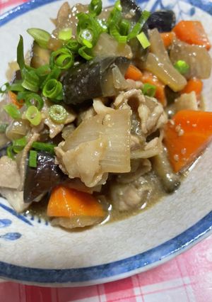 なすといえばコレ茄子の中華味噌炒め-レシピのメイン写真