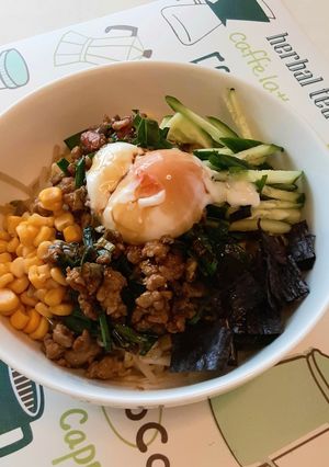 ジャージャー麺風冷やしラーメン-レシピのメイン写真