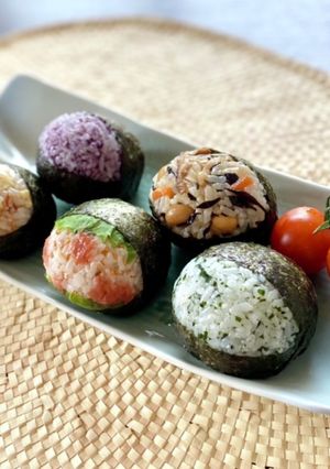 マリトッツォ おにぎり-レシピのメイン写真