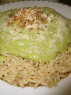 アボカドわさびソースの冷やしラーメン-レシピのメイン写真