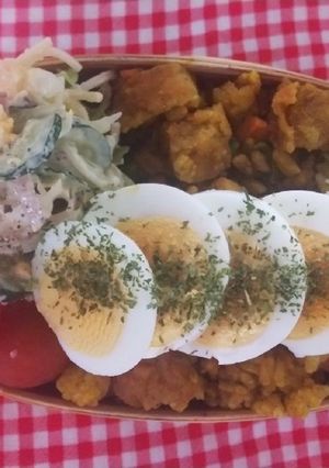 ☆わっぱ弁当生活208-レシピのメイン写真