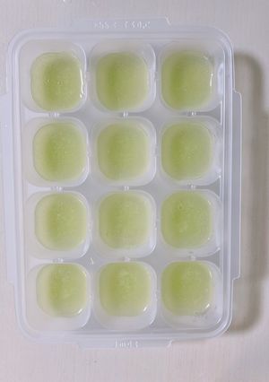 離乳食初期　メロン-レシピのメイン写真