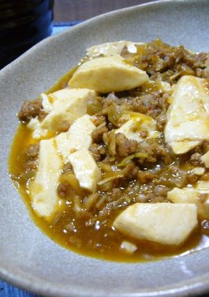 ごはんがおいしい❤うちのマーボー豆腐-レシピのメイン写真