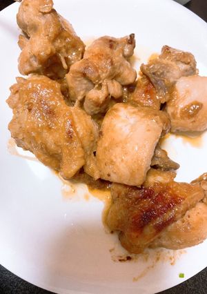 酒粕　鶏肉もも味噌-レシピのメイン写真