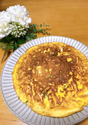 ポテサラでスパニッシュオムレツ風-レシピのメイン写真