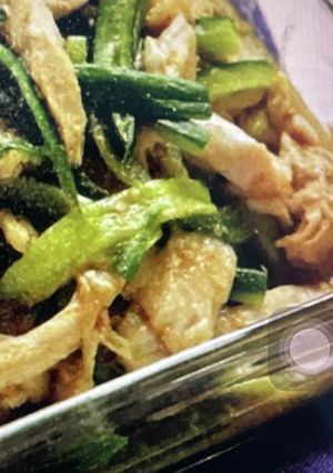 茹で鶏サラダ-レシピのメイン写真