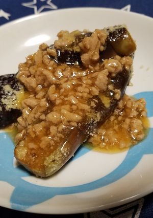 なす炒め あんかけのせ-レシピのメイン写真