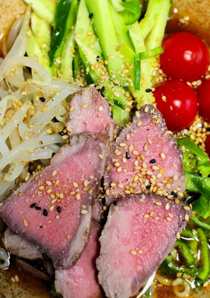 冷やしサッポロ一番　冷やし中華風-レシピのメイン写真
