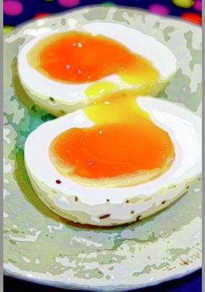 群馬発ムゲンソルトでハーブソルト味の味玉-レシピのメイン写真