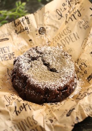 簡単！ほうじ茶バスチーショコラ-レシピのメイン写真