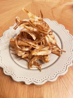 サクサク、パリパリ、ごぼうチップス-レシピのメイン写真