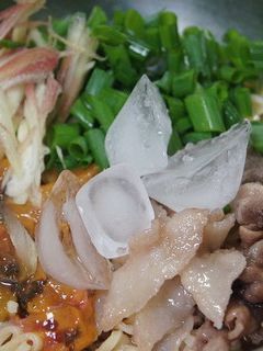 梅と茗荷 冷やしラーメン-レシピのメイン写真