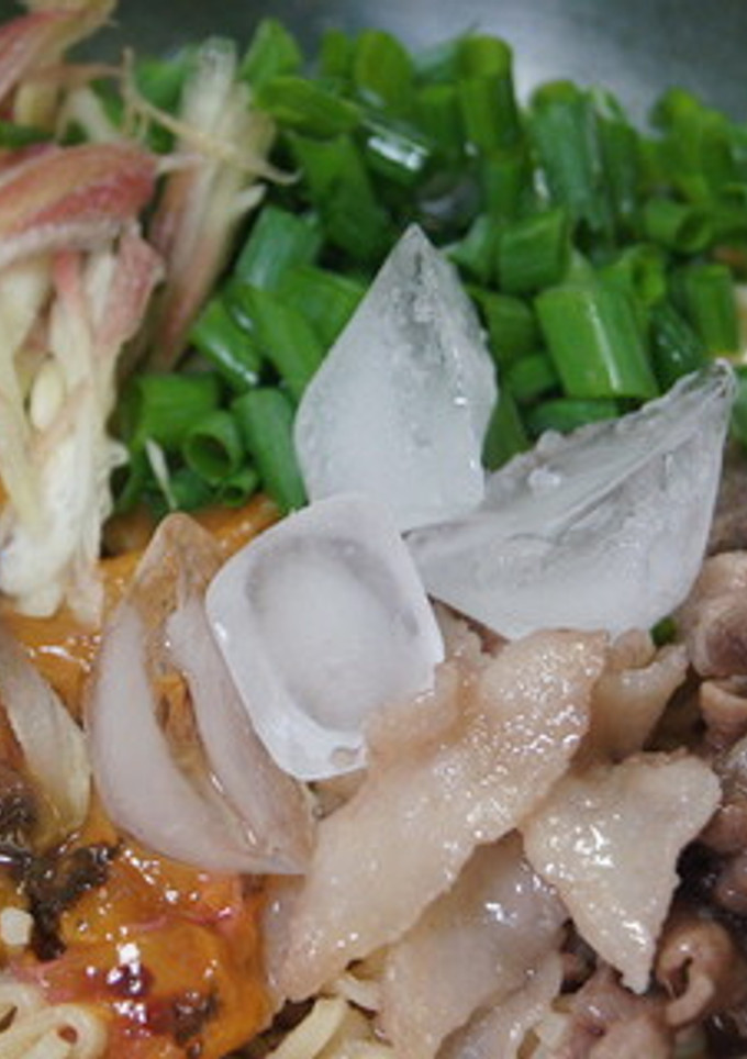 梅と茗荷 冷やしラーメン-レシピのメイン写真