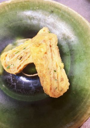 なめ茸の玉子焼き-レシピのメイン写真