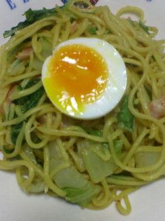 簡単アレンジ♪豚キムチ焼きそば-レシピのメイン写真