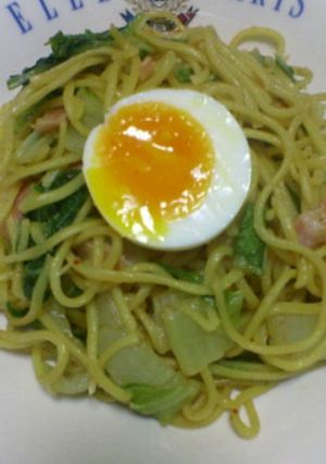 簡単アレンジ♪豚キムチ焼きそば-レシピのメイン写真