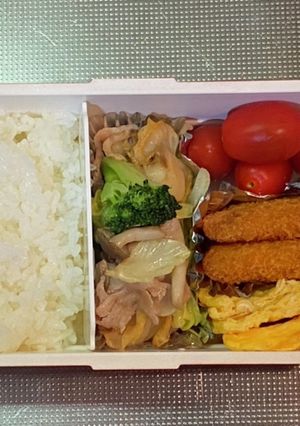 2021.7.6（火）　手弁当-レシピのメイン写真