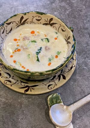 豆腐スープ　☆☆-レシピのメイン写真