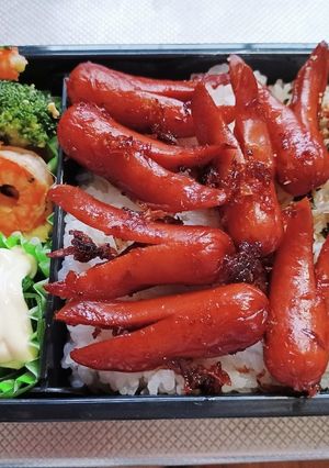 高校生息子弁当(7月6日)-レシピのメイン写真