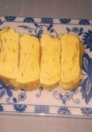 マヨネーズプラスのふっくら卵焼き-レシピのメイン写真