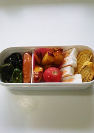 ダンナのお弁当 2021.7.6-レシピのメイン写真