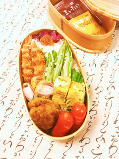 ♡パートナーのお弁当7月5日(月)♡-レシピのメイン写真