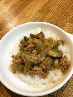 豚丼-レシピのメイン写真