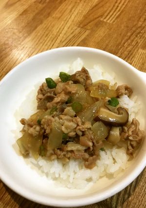 豚丼-レシピのメイン写真