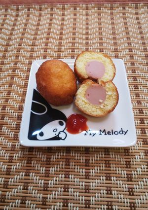 魚肉ソーセージのアメリカンドック-レシピのメイン写真