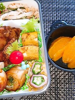 娘のお弁当 R3.7.6-レシピのメイン写真