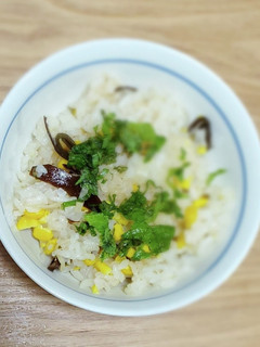新生姜の炊き込みご飯は初夏にぴったりです-レシピのメイン写真