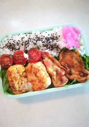 姉 高校生のお弁当2021/07/06-レシピのメイン写真