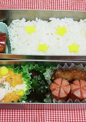 中学生のお弁当 2021.7.6-レシピのメイン写真