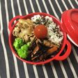 自分のお弁当7/6