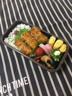 男子高校生弁当7/5-レシピのメイン写真