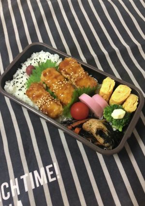 男子高校生弁当7/5-レシピのメイン写真